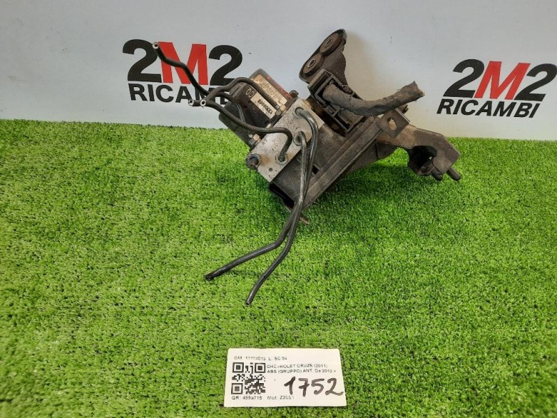 ABS Gruppo ANT 13384013 Chevrolet Cruze 2011