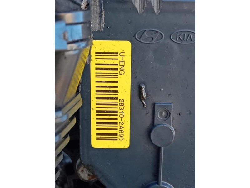 Motore Completo D4FD EURO 6 Hyundai I40 CW 2015