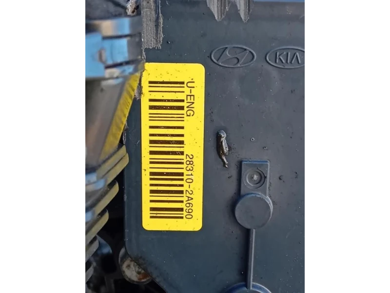 Motore Completo D4FD EURO 6 Hyundai I40 CW 2015