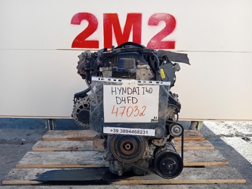 Motore Completo D4FD EURO 6 Hyundai I40 CW 2015