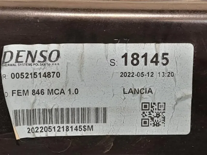 Rivestimento Frontale ANT 52156786 Lancia Ypsilon III 2011