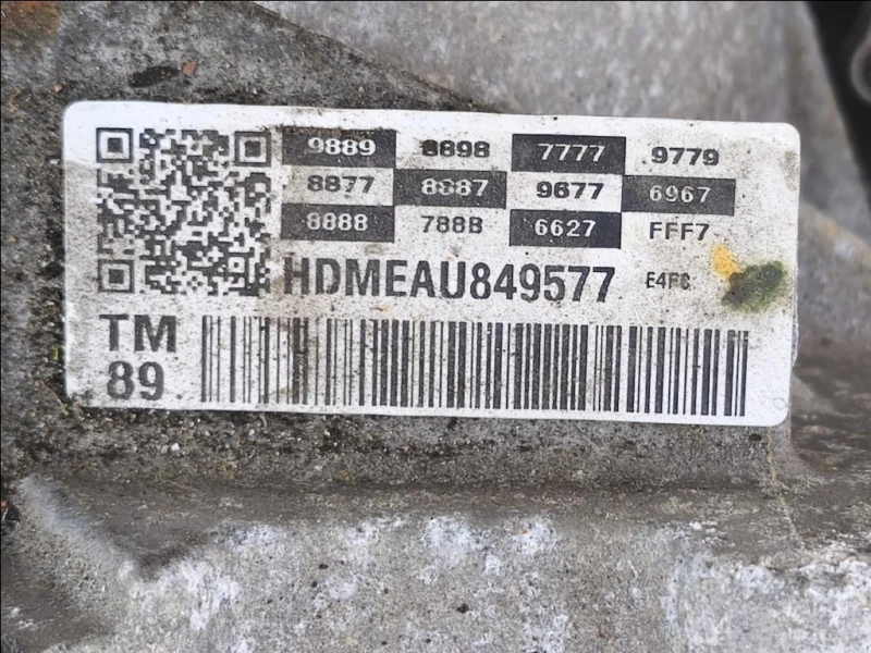 Cambio 450003D530 Hyundai Tucson III 2020