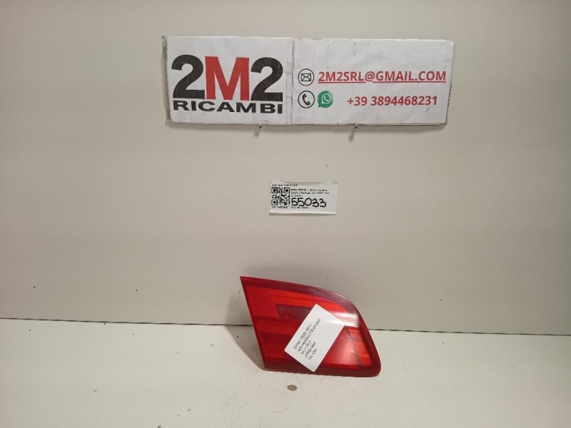 Fanale INT POST DX 6321725277905 Bmw Serie 3 E92 Coupe 2007