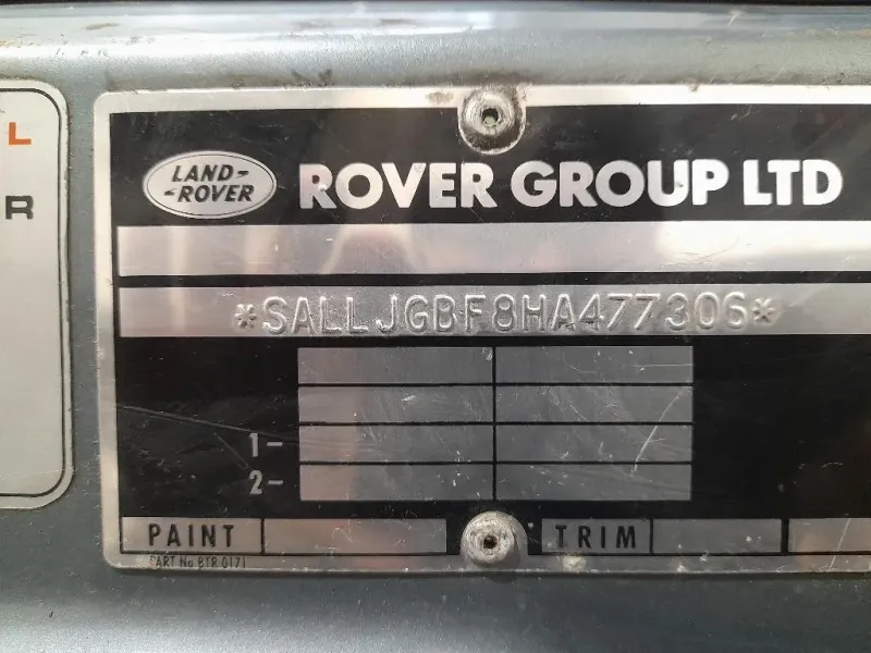 Rivestimento Frontale ANT Land Rover Discovery III 2005