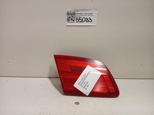 Fanale INT POST DX 6321725277905 Bmw Serie 3 E92 Coupe 2007