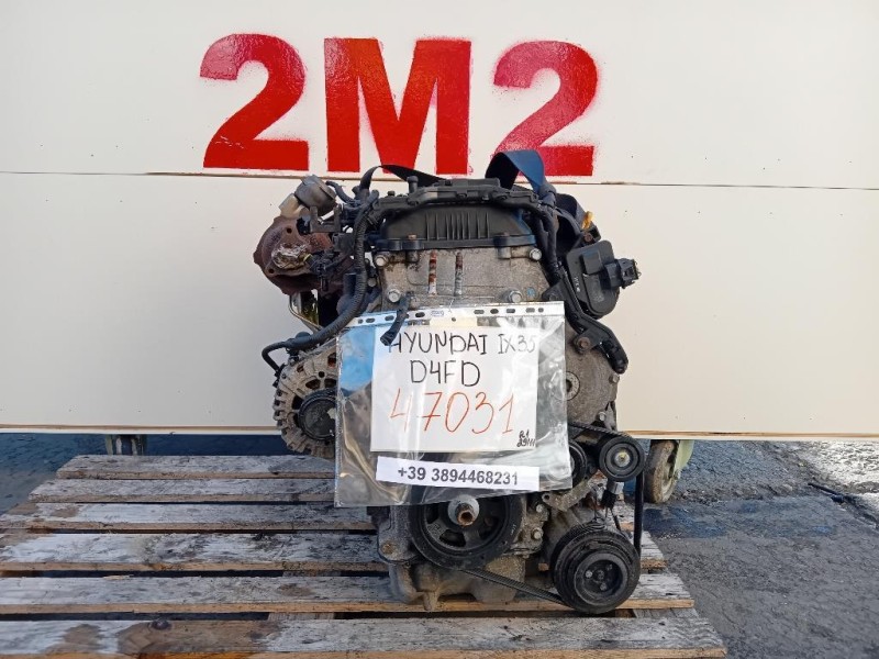 Motore Completo D4FD Hyundai IX35 2013