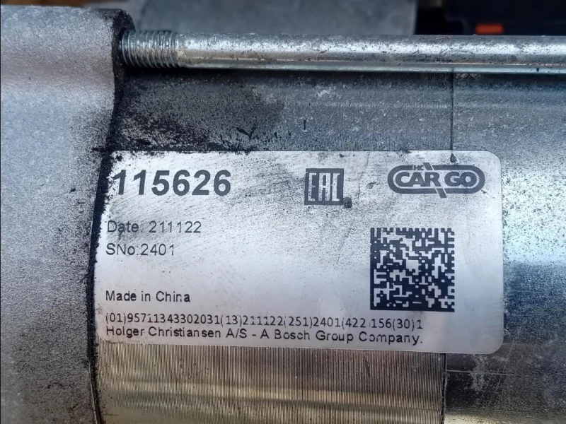 Motore Completo D4HB 197 CV 144 KW Hyundai Santa FÉ IV 2013