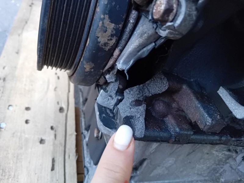 Motore Completo D4HB 200 CV 147 KW Hyundai Santa FÉ IV 2015