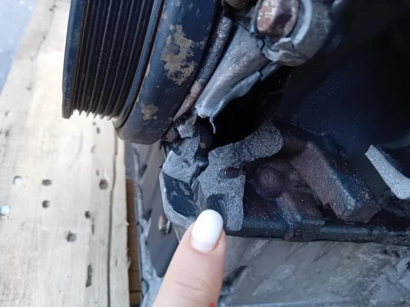 Motore Completo D4HB 200 CV 147 KW Hyundai Santa FÉ IV 2015