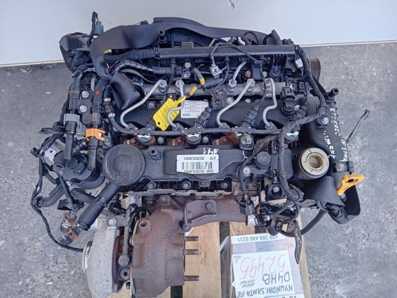 Motore Completo D4HB 200 CV 147 KW Hyundai Santa FÉ IV 2015