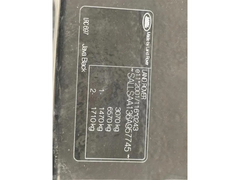 Rivestimento Frontale ANT LR054853 Land Rover Range Rover Sport I 2005