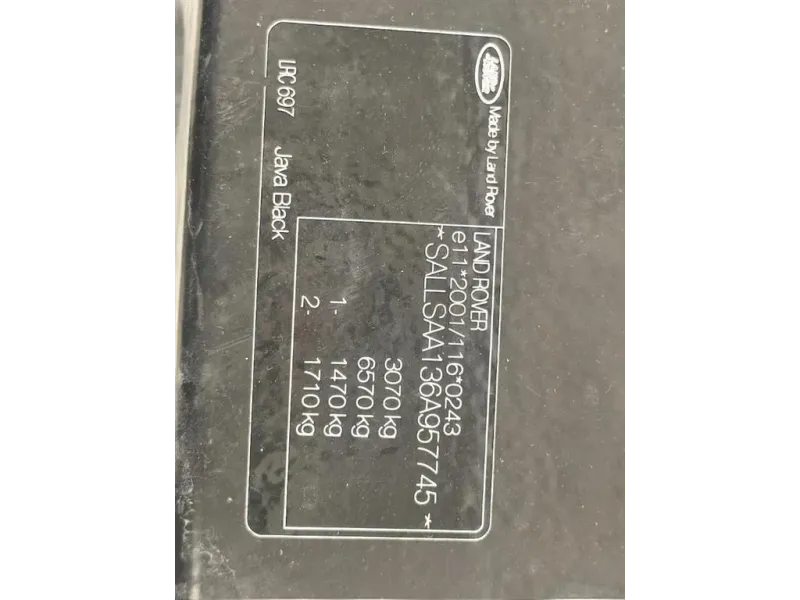 Rivestimento Frontale ANT LR054853 Land Rover Range Rover Sport I 2005