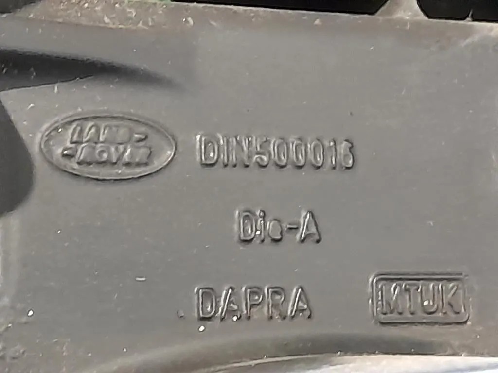 Rivestimento Frontale ANT DIN500016 Land Rover Range Rover Sport I 2005