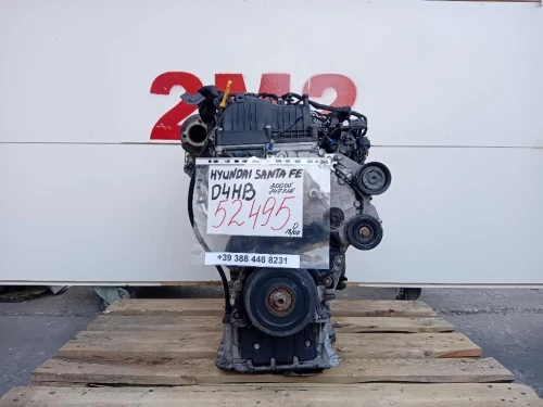 Motore Completo D4HB 200 CV 147 KW Hyundai Santa FÉ IV 2015