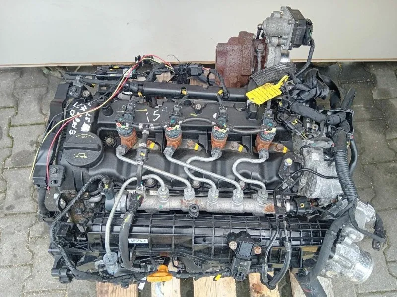 Motore Completo D4FD 141 CV 105 KW Hyundai Tucson II 2015