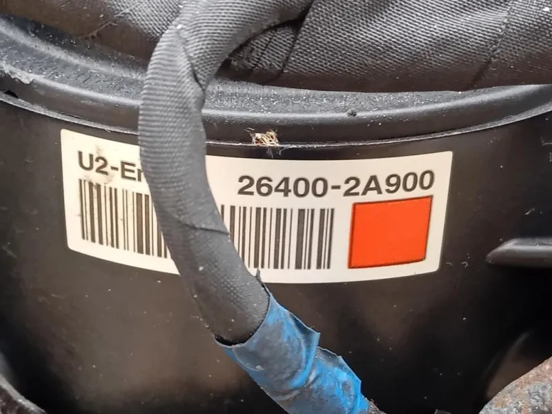 Motore Completo D4FD 141 CV 105 KW Hyundai Tucson II 2015