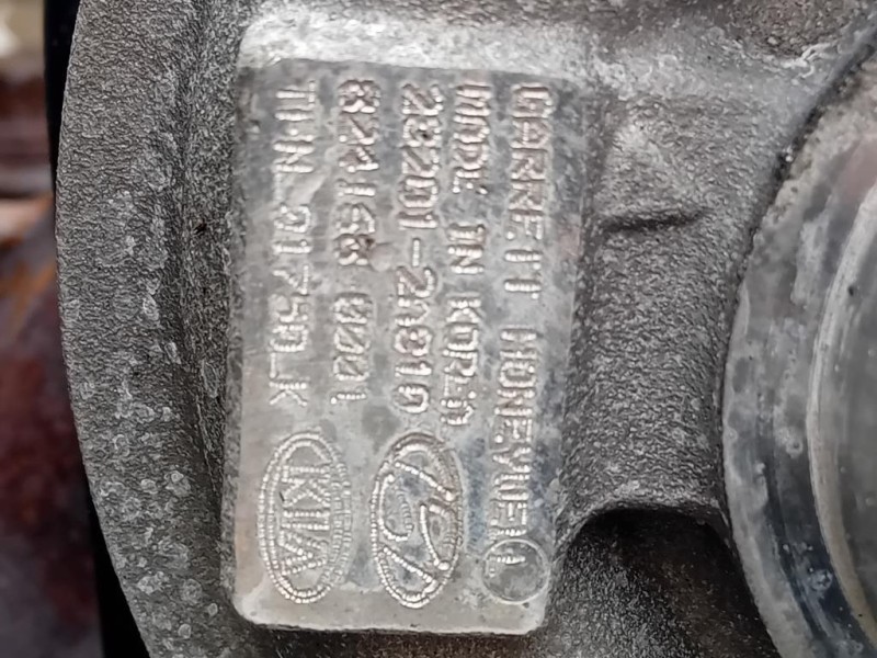 Motore Completo D4FD 141 CV 105 KW Hyundai Tucson II 2015