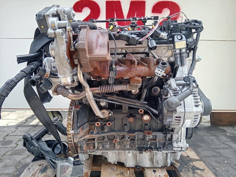 Motore Completo D4FD 141 CV 105 KW Hyundai Tucson II 2015