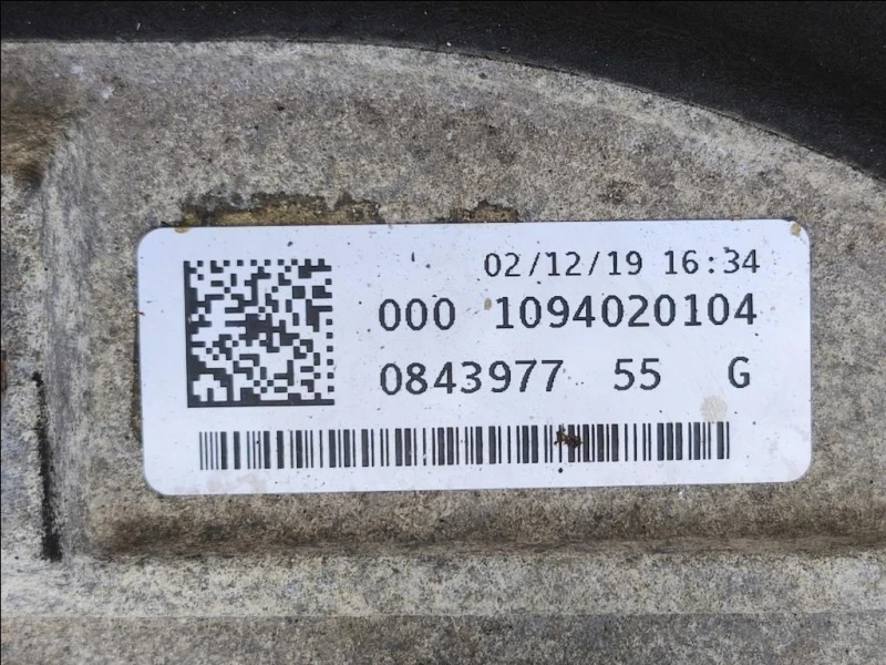 Cambio 1094020104 9HP48 VARIABILE MARCE AUTOMATICO Jaguar E-pace 2017