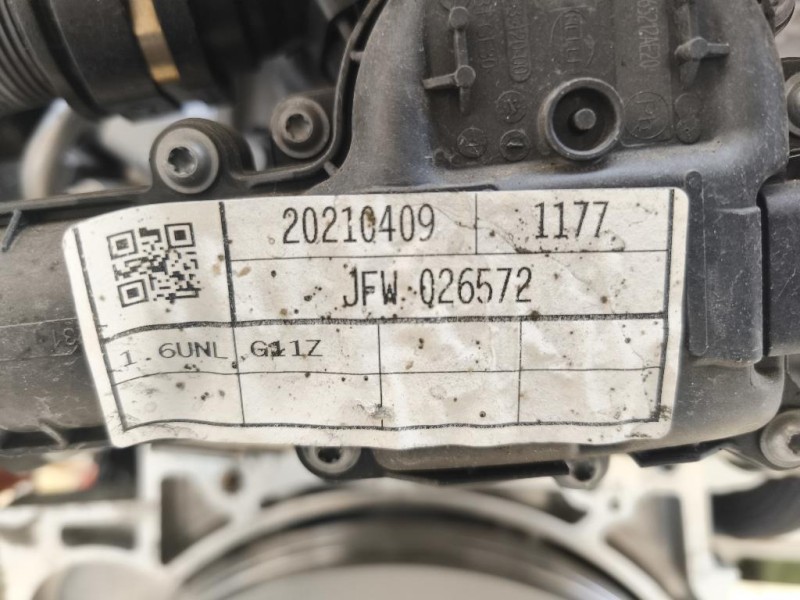 Motore Completo G4FT 179 CV 133 KW Hyundai Tucson III 2020