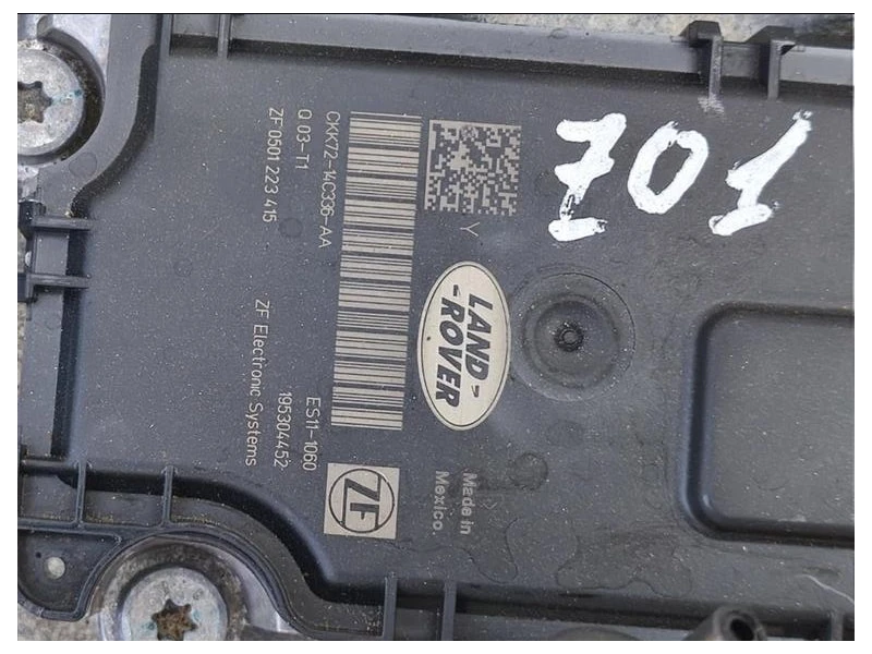 Cambio 1094020104 9HP48 VARIABILE MARCE AUTOMATICO Jaguar E-pace 2017