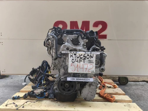 Motore Completo G4FT 179 CV 133 KW Hyundai Tucson III 2020