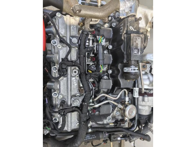 Motore Completo PT204 200 CV 147 KW Jaguar E-pace 2017