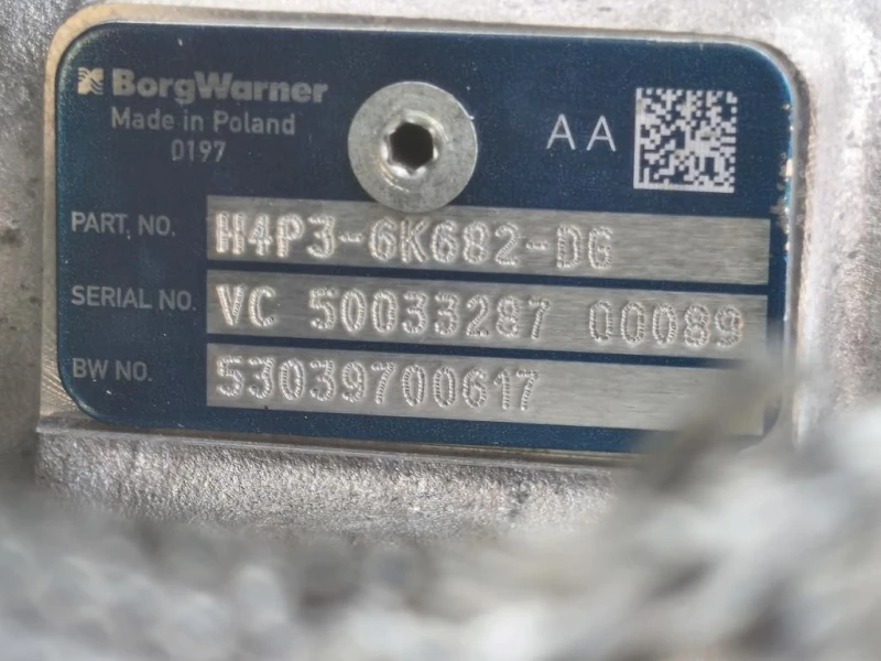 Motore Completo PT204 200 CV 147 KW Jaguar E-pace 2017