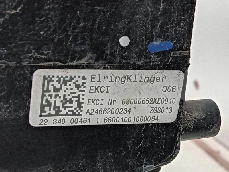 Rivestimento Frontale ANT A2466200234 Mercedes Classe A W176 2013