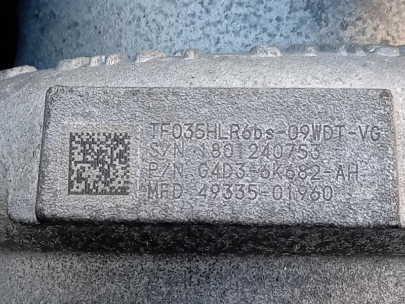 Motore Completo AJ-200D204DT 179 CV 131 KW Jaguar F-pace 2015