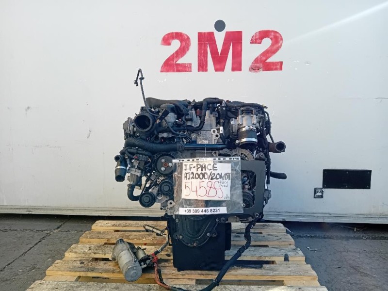 Motore Completo AJ-200D204DT 179 CV 131 KW Jaguar F-pace 2015