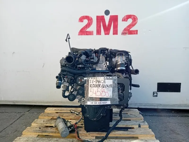 Motore Completo AJ-200D204DT 179 CV 131 KW Jaguar F-pace 2015