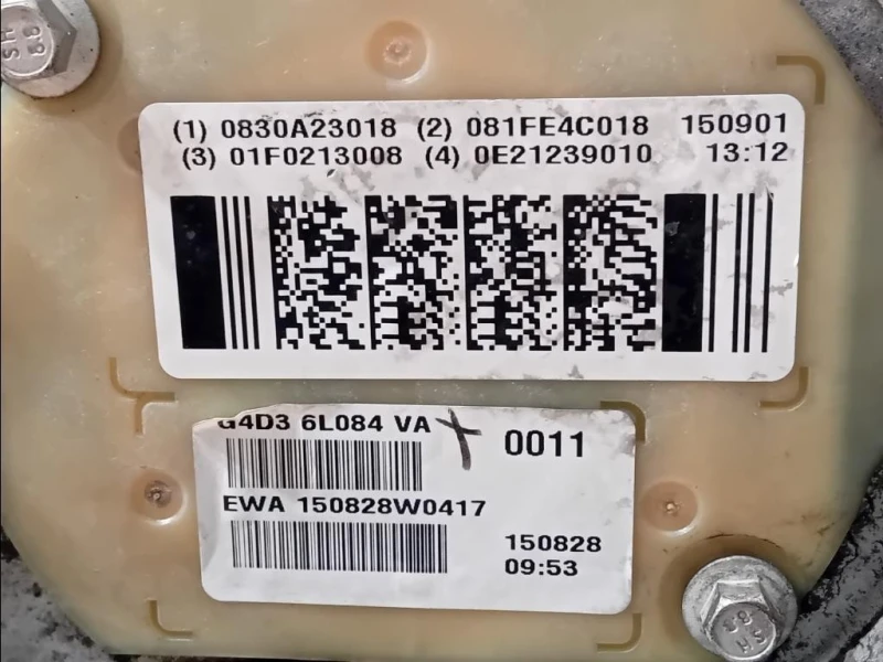 Motore Completo AJ-200D204DT 179 CV 131 KW Jaguar XE 2015