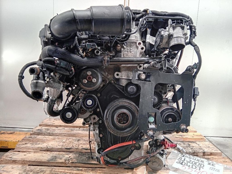 Motore Completo AJ-200D204DT 179 CV 131 KW Jaguar XE 2015