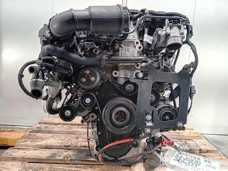 Motore Completo AJ-200D204DT 179 CV 131 KW Jaguar XE 2015