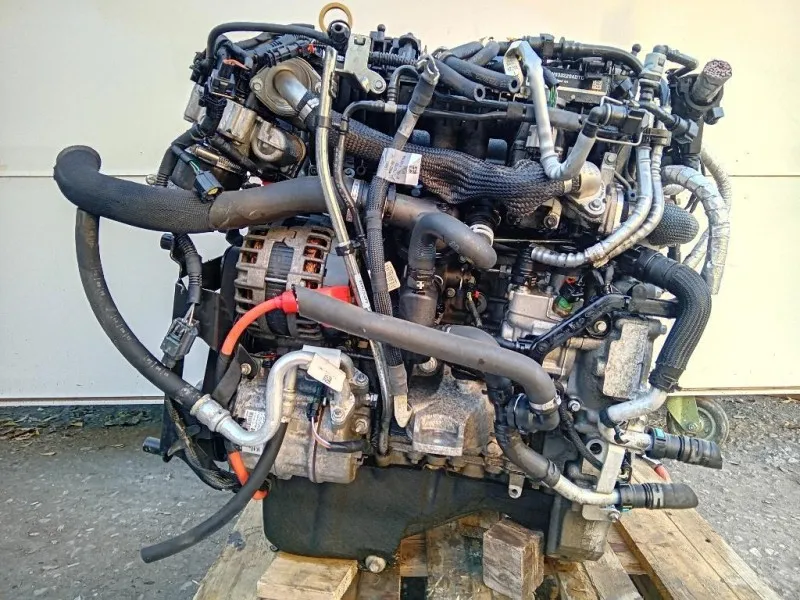 Motore Completo AJ-200D204DT 163 CV 119 KW Jaguar XE 2015