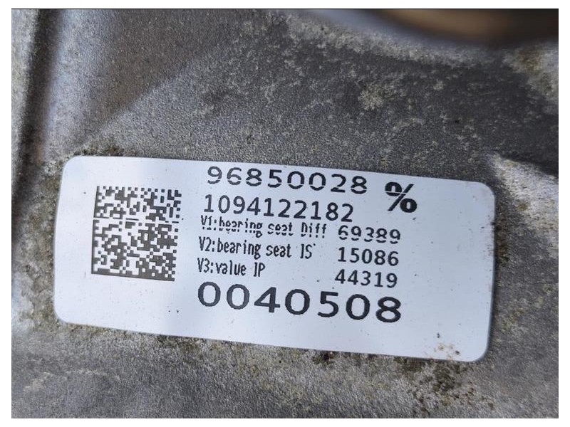 Cambio 1094020104 9HP48 VARIABILE MARCE AUTOMATICO Jaguar E-pace 2017