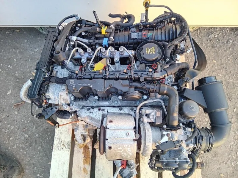 Motore Completo AJ-200D204DT 179 CV 131 KW Jaguar XE 2015