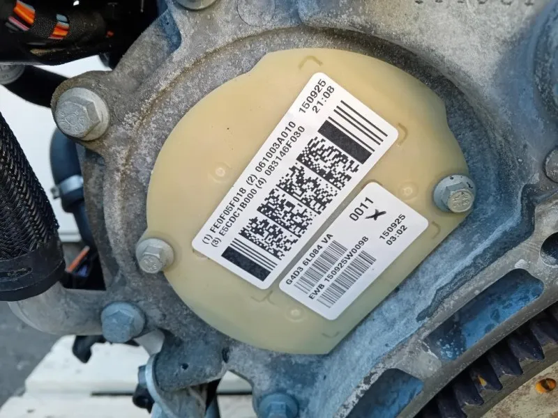 Motore Completo AJ-200D204DT 179 CV 131 KW Jaguar XE 2015