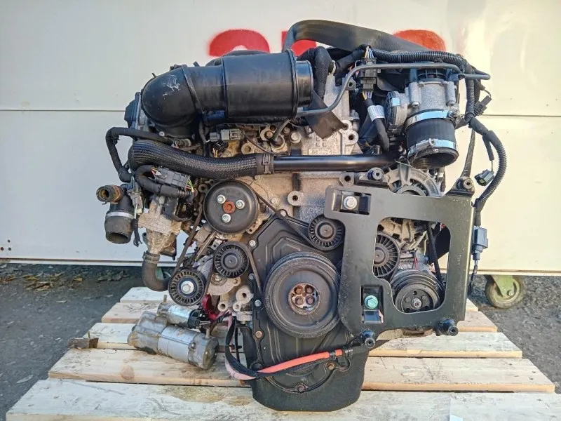 Motore Completo AJ-200D204DT 179 CV 131 KW Jaguar XE 2015