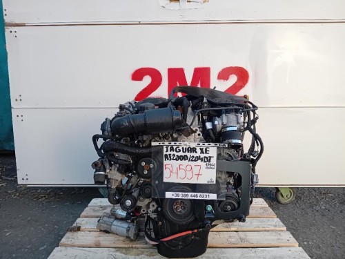 Motore Completo AJ-200D204DT 179 CV 131 KW Jaguar XE 2015