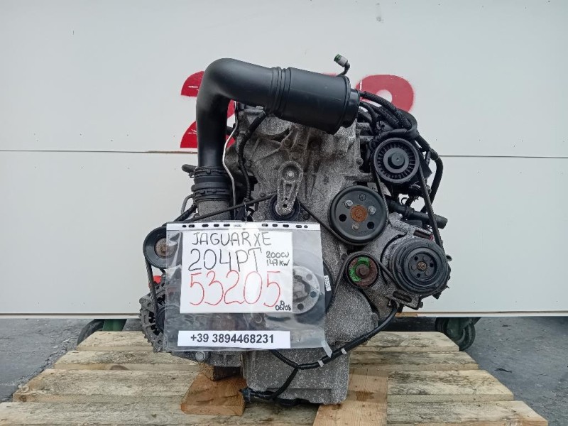 Motore Completo 204PT 200 CV 147 KW Jaguar XE 2015