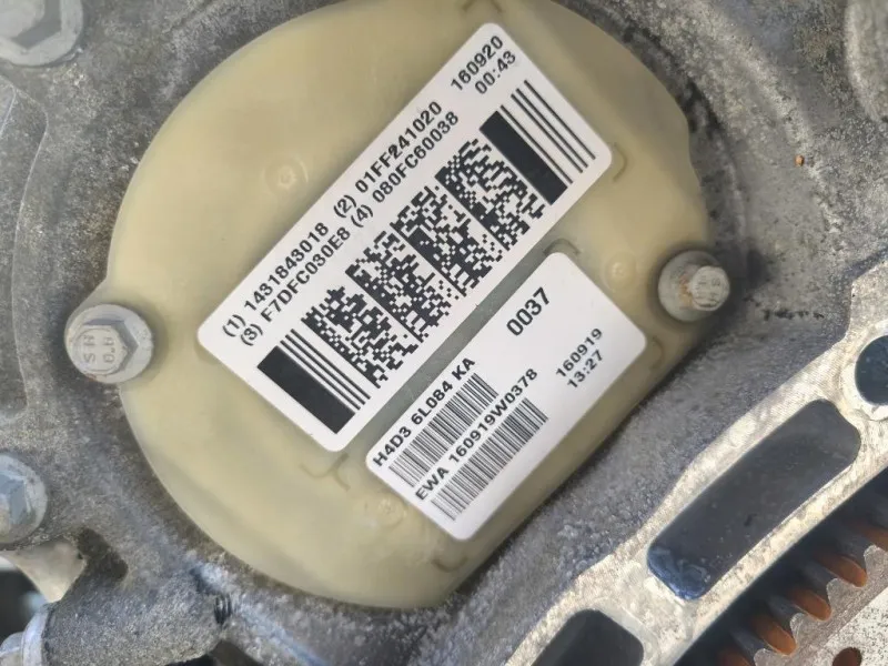 Motore Completo 204DTA 179 CV 133 KW Jaguar XE 2015