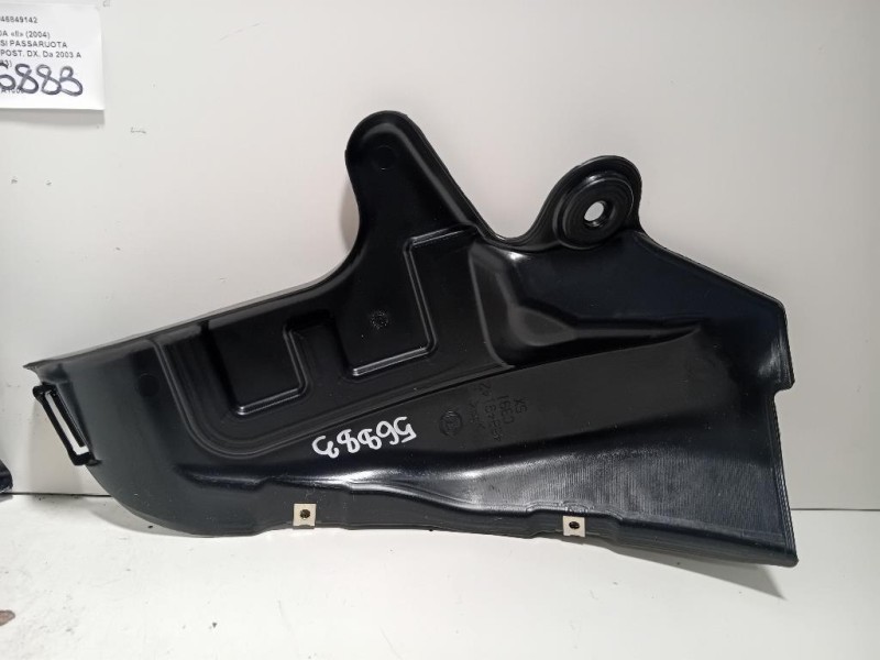 Parasassi Passaruota Interno POST DX KIT DX+SX 4684914146849142 Fiat Panda II 2004