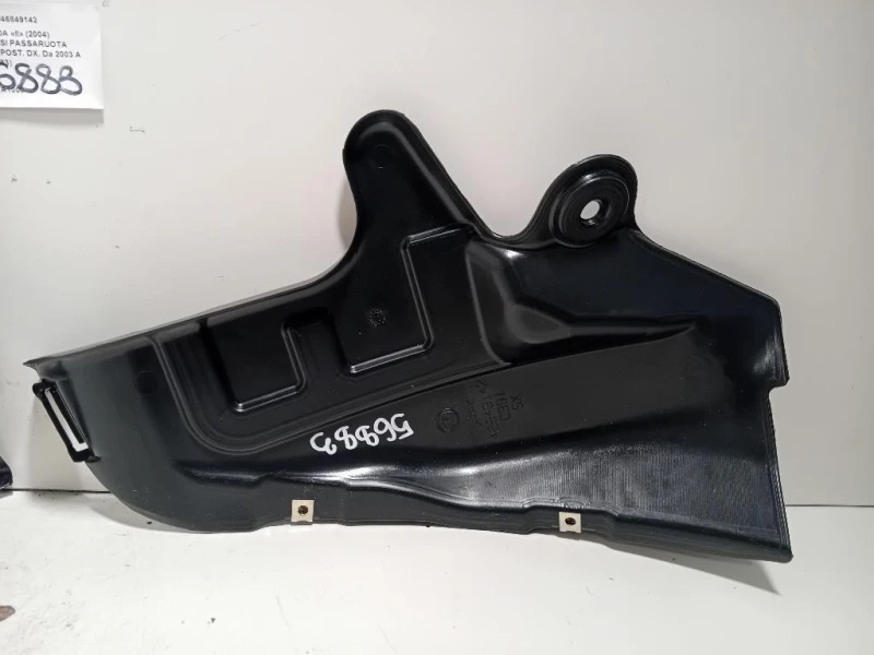 Parasassi Passaruota Interno POST DX KIT DX+SX 4684914146849142 Fiat Panda II 2004