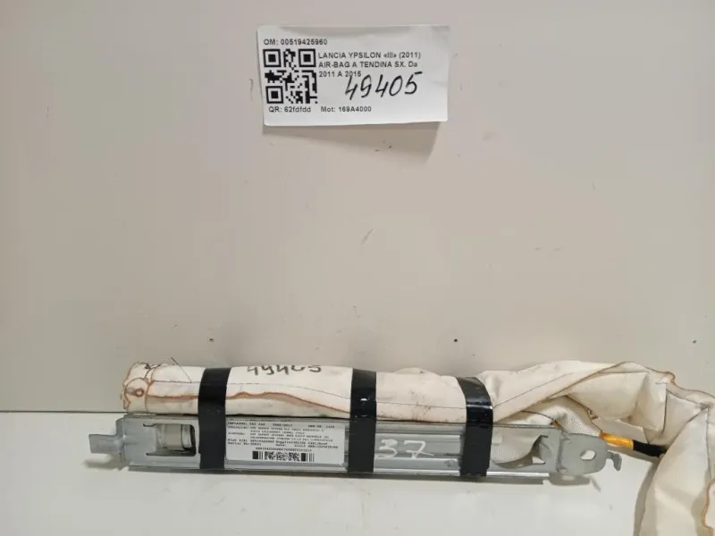 Air-bag A Tendina SX 00519425960 Lancia Ypsilon III 2011