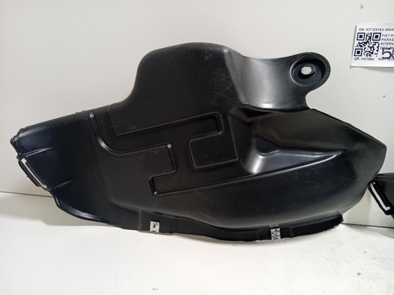 Parasassi Passaruota Interno POST DX KIT DX+SX 4684914146849142 Fiat Panda II 2004