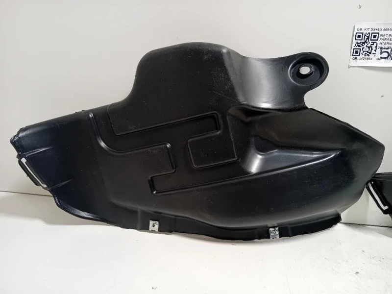 Parasassi Passaruota Interno POST DX KIT DX+SX 4684914146849142 Fiat Panda II 2004