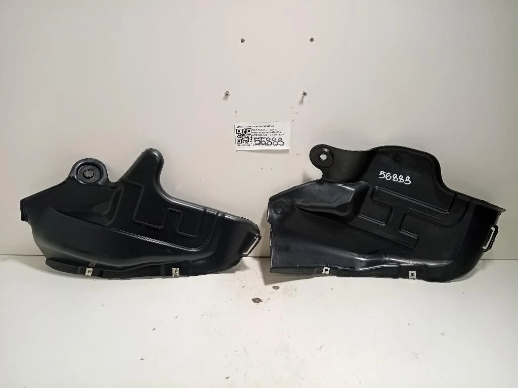 Parasassi Passaruota Interno POST DX KIT DX+SX 4684914146849142 Fiat Panda II 2004