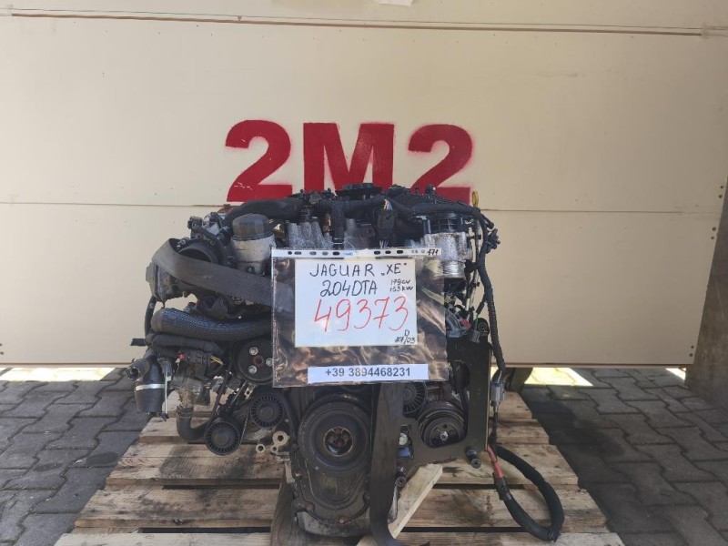 Motore Completo 204DTA 179 CV 133 KW Jaguar XE 2015